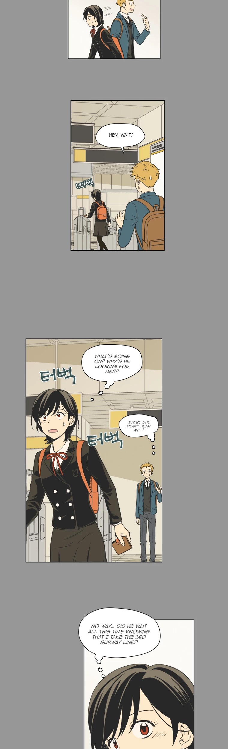 Weekly Boys' Dating Agency Chapter 12 page 6 - Chapter 12
