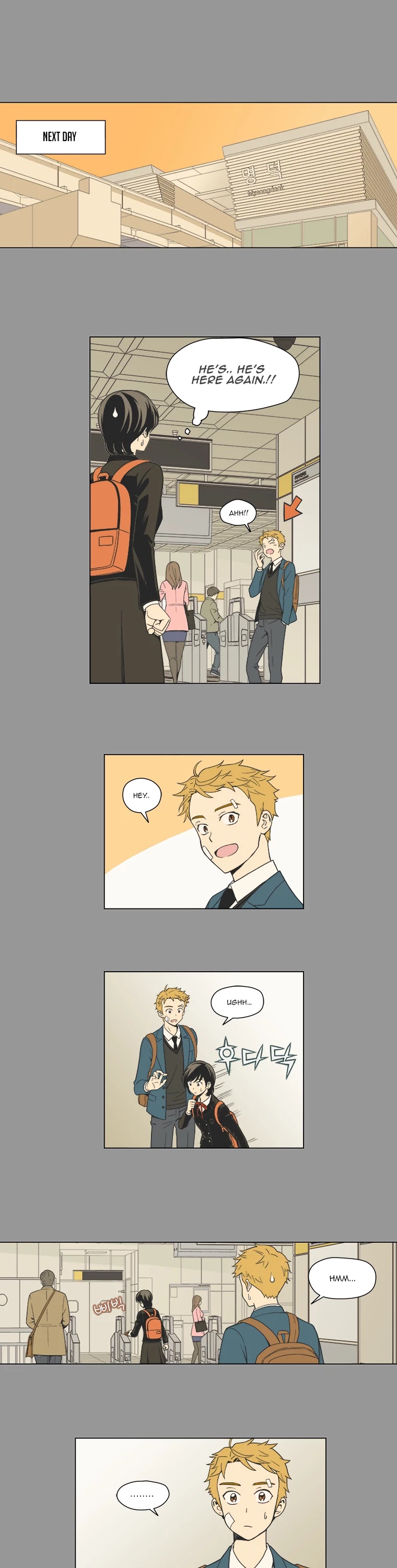 Weekly Boys' Dating Agency Chapter 12 page 8 - Chapter 12