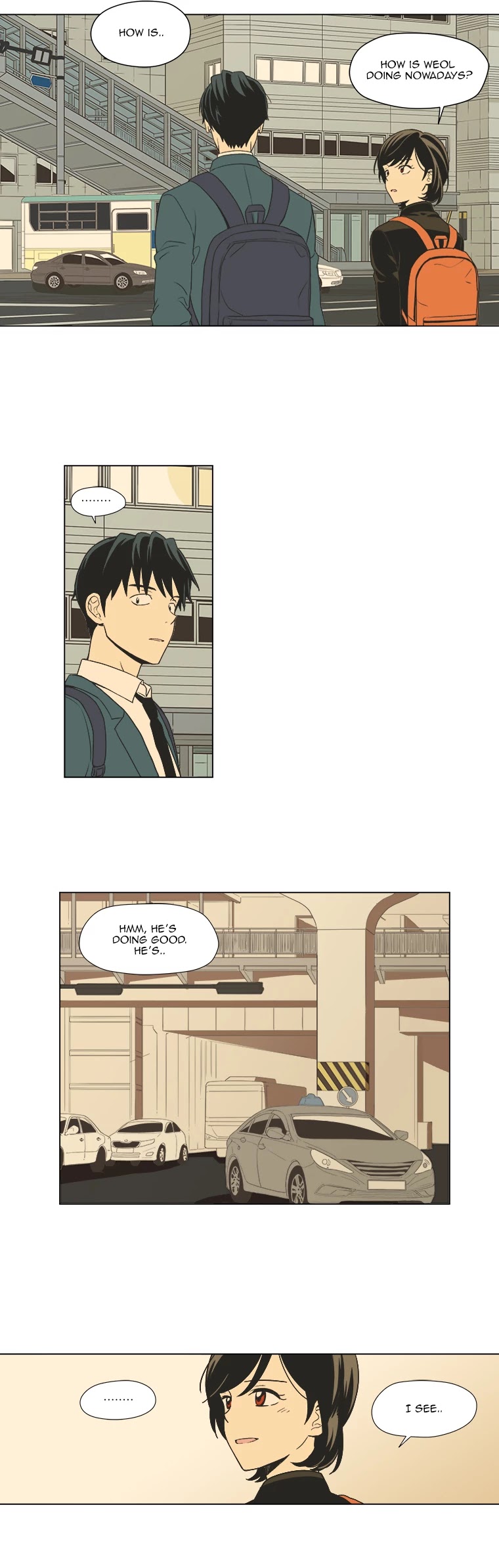 Weekly Boys' Dating Agency Chapter 13 page 10 - Chapter 13