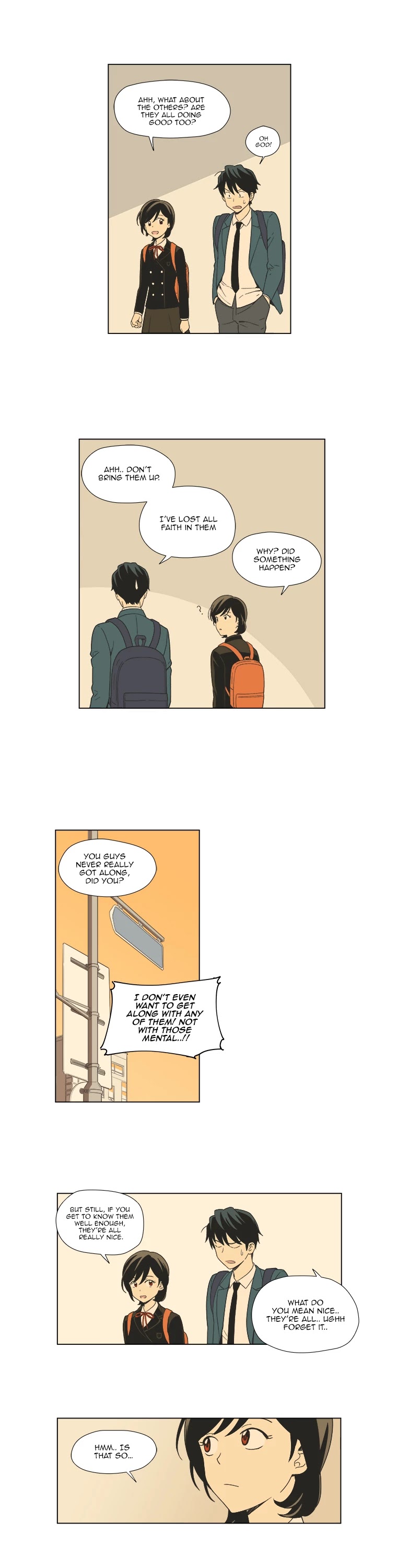Weekly Boys' Dating Agency Chapter 13 page 11 - Chapter 13