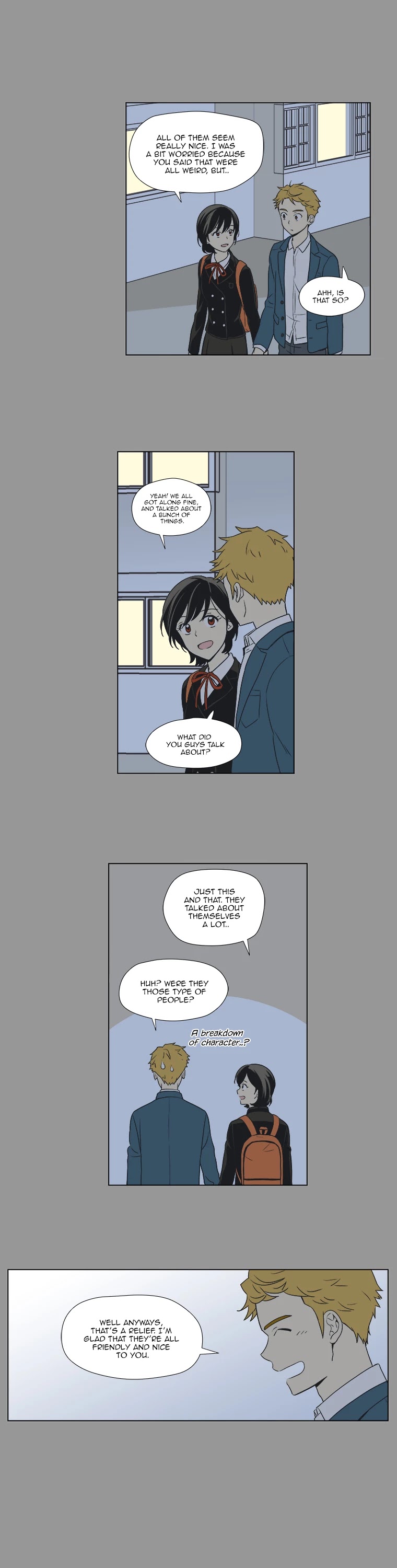 Weekly Boys' Dating Agency Chapter 13 page 14 - Chapter 13
