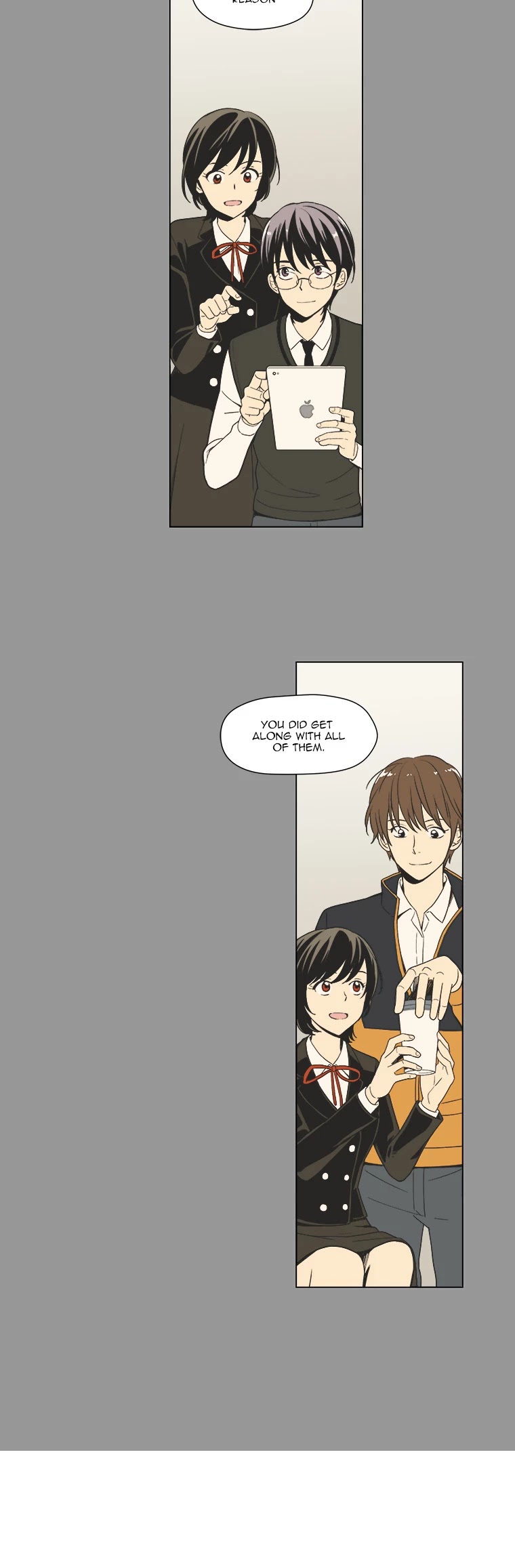 Weekly Boys' Dating Agency Chapter 13 page 16 - Chapter 13