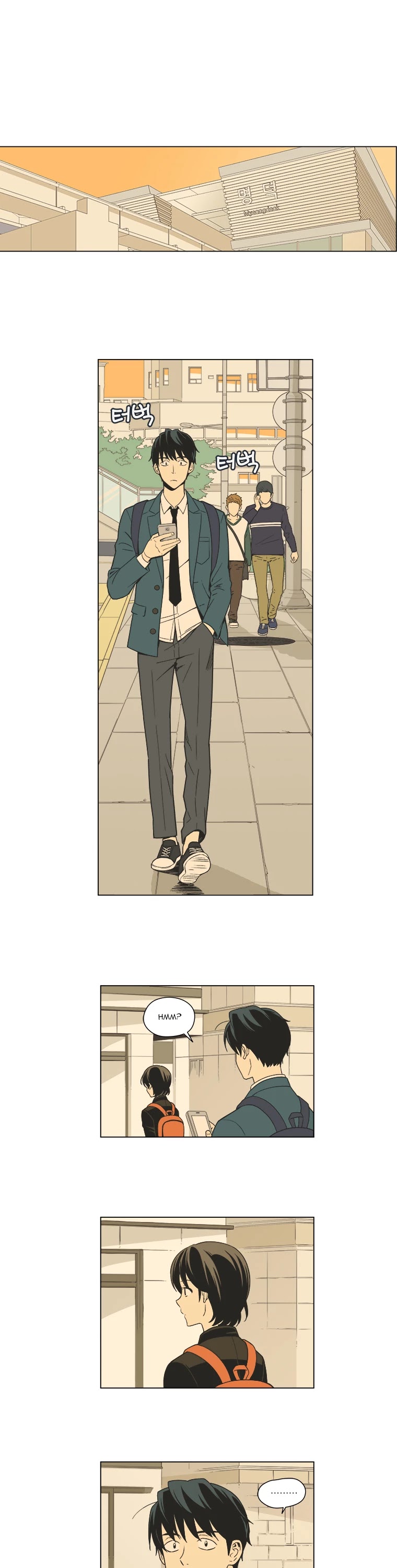Weekly Boys' Dating Agency Chapter 13 page 2 - Chapter 13