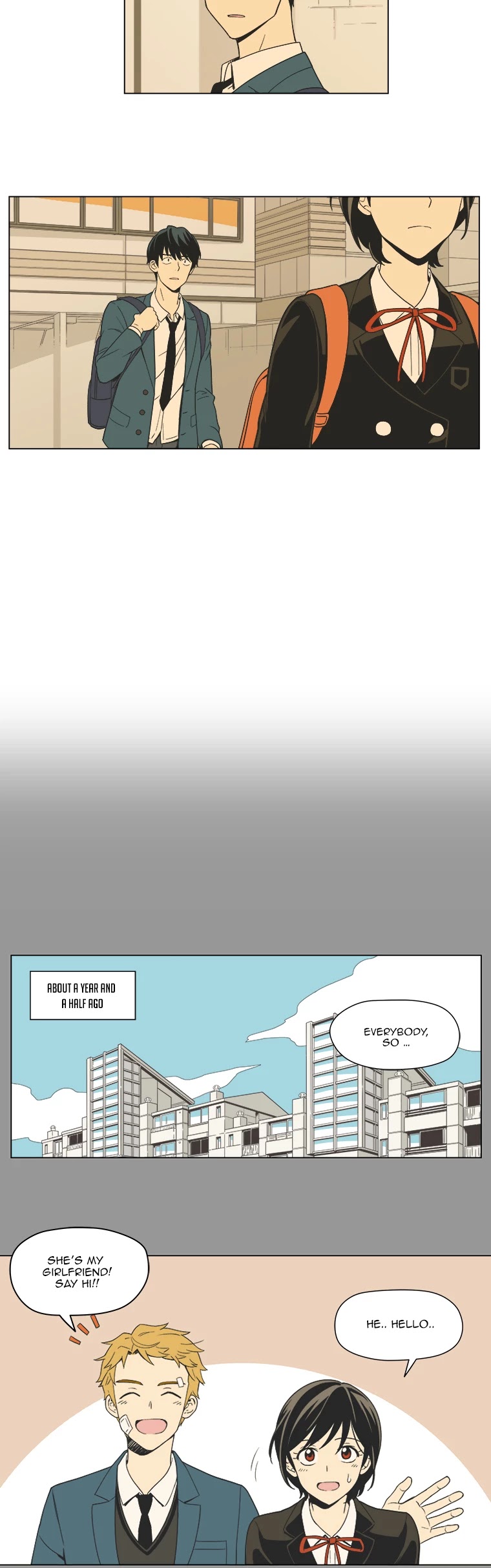 Weekly Boys' Dating Agency Chapter 13 page 3 - Chapter 13
