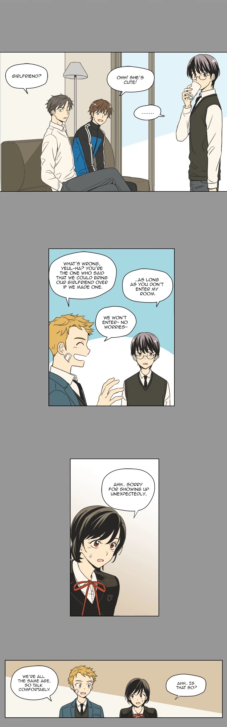 Weekly Boys' Dating Agency Chapter 13 page 4 - Chapter 13