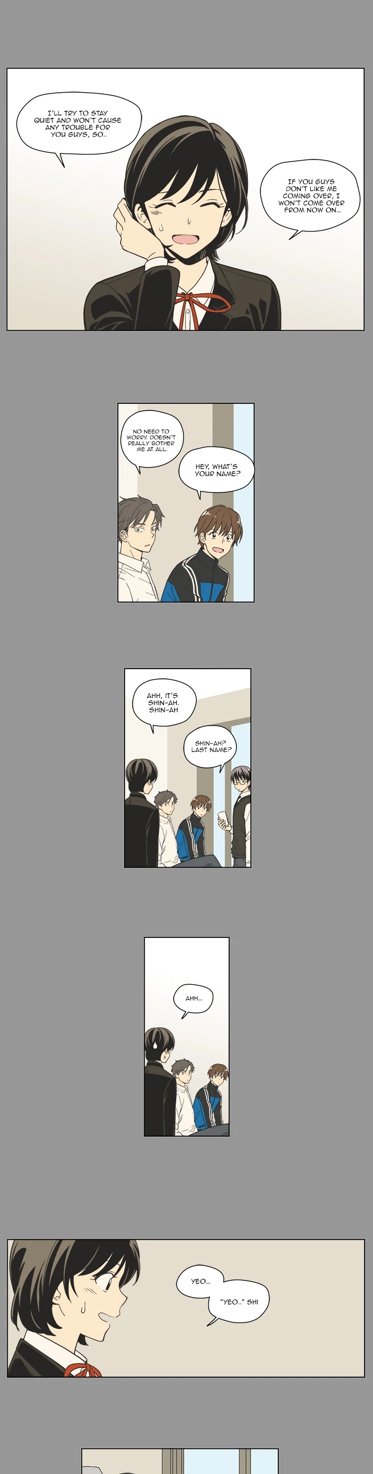 Weekly Boys' Dating Agency Chapter 13 page 5 - Chapter 13