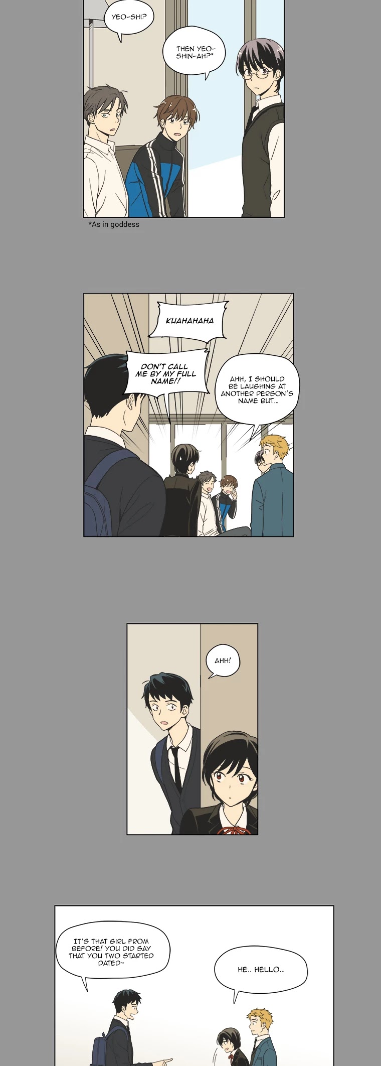 Weekly Boys' Dating Agency Chapter 13 page 6 - Chapter 13
