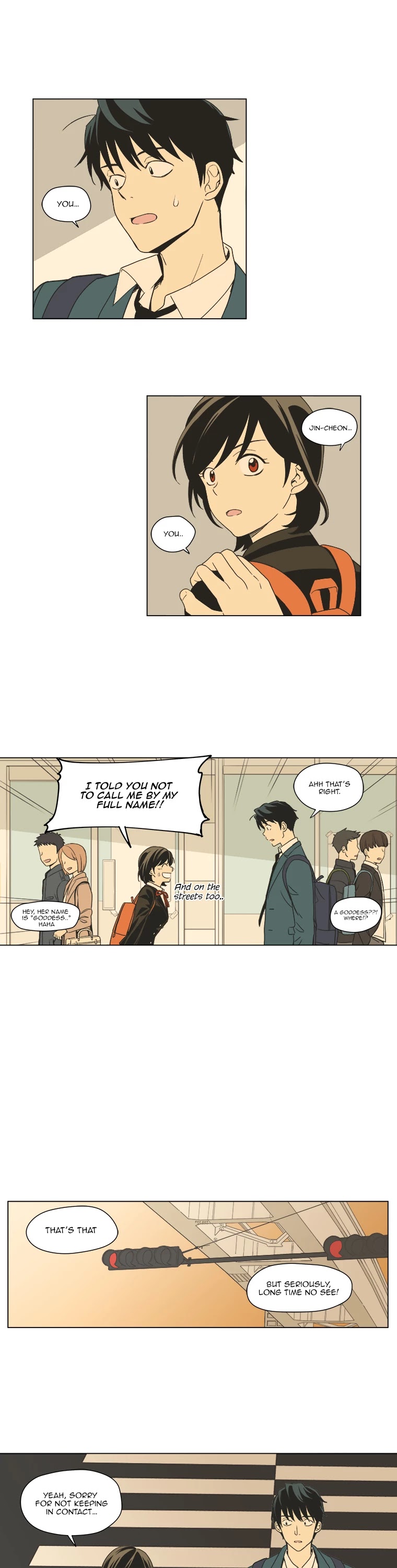 Weekly Boys' Dating Agency Chapter 13 page 8 - Chapter 13