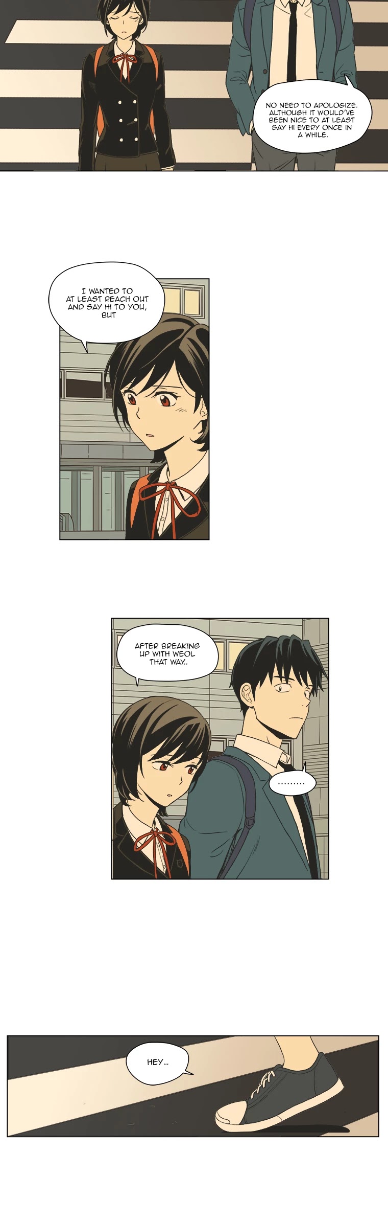 Weekly Boys' Dating Agency Chapter 13 page 9 - Chapter 13