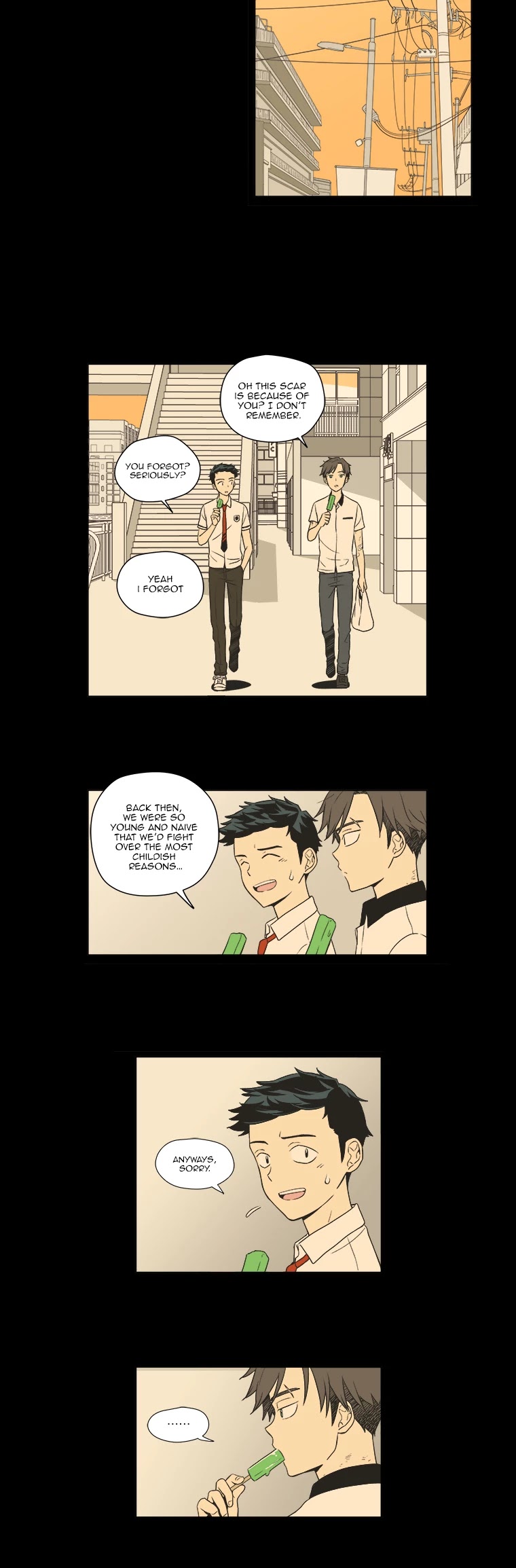 Weekly Boys' Dating Agency Chapter 14 page 10 - Chapter 14
