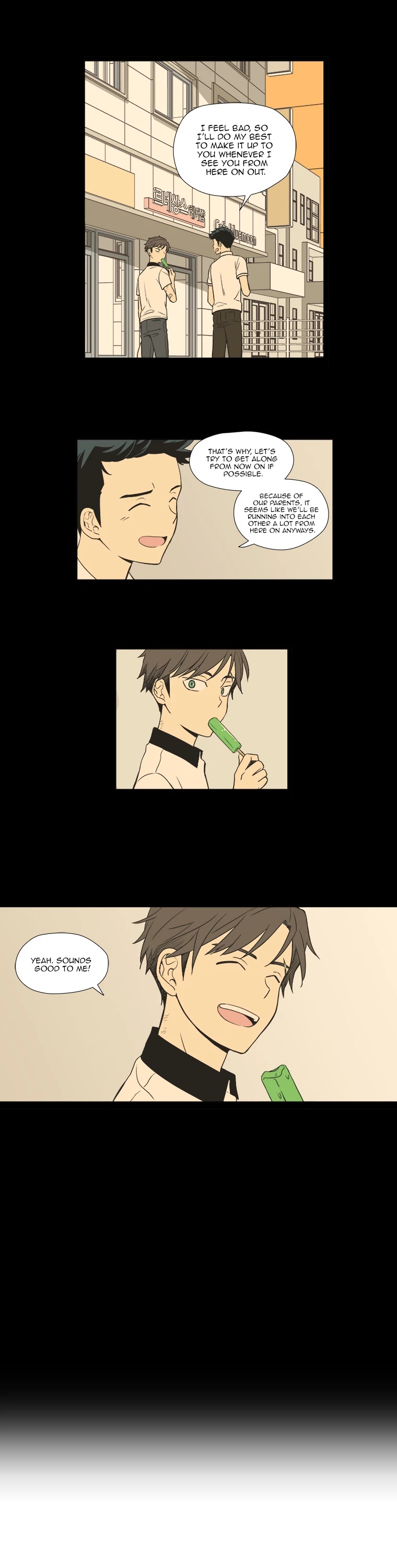Weekly Boys' Dating Agency Chapter 14 page 11 - Chapter 14
