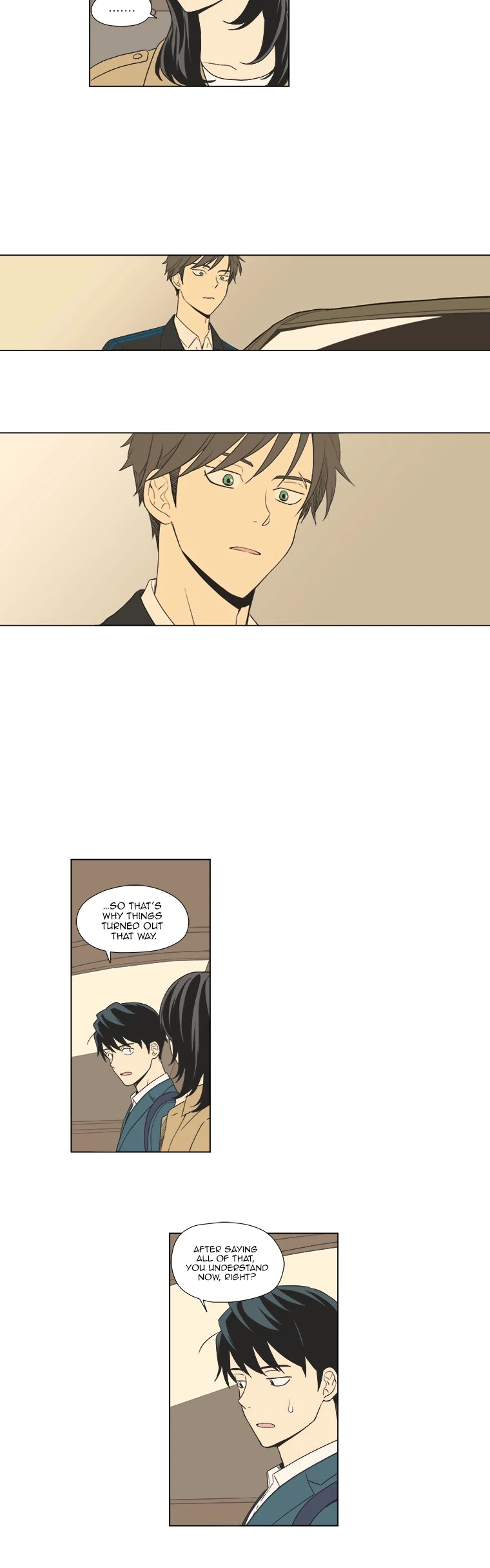 Weekly Boys' Dating Agency Chapter 14 page 16 - Chapter 14