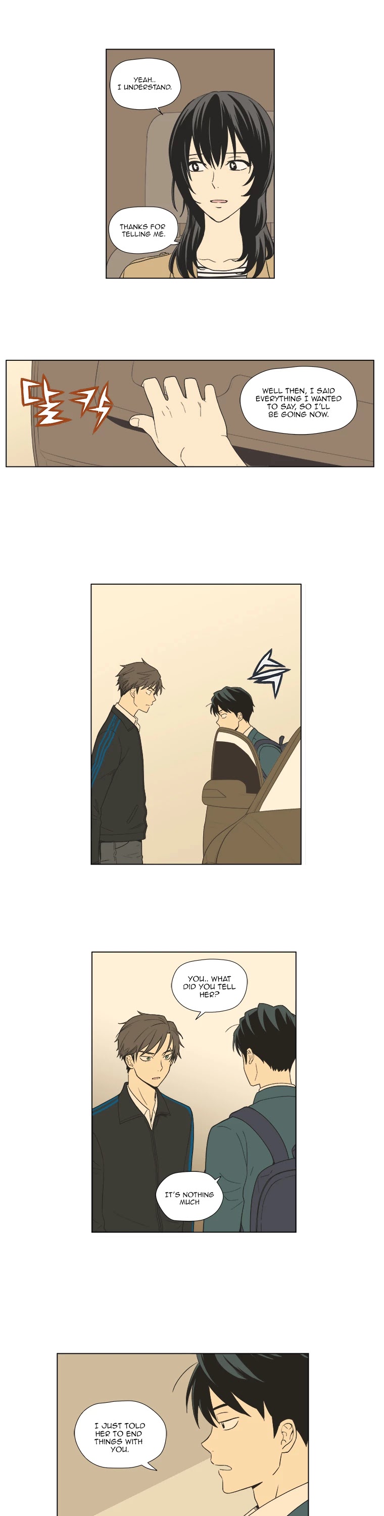 Weekly Boys' Dating Agency Chapter 14 page 17 - Chapter 14