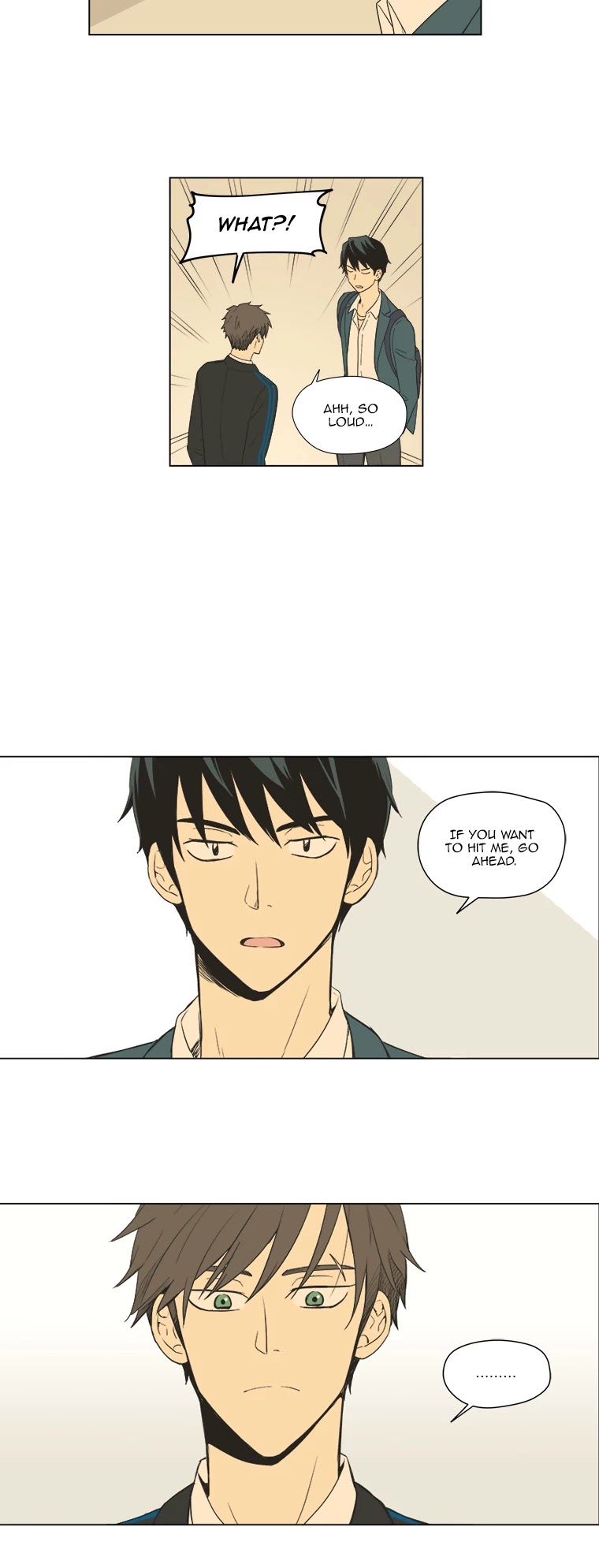 Weekly Boys' Dating Agency Chapter 14 page 18 - Chapter 14
