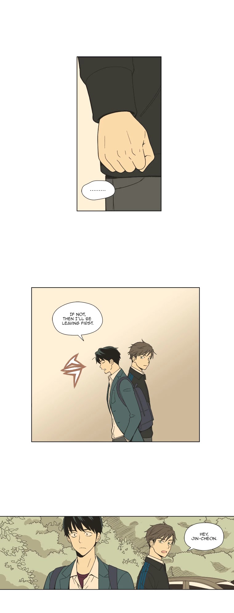 Weekly Boys' Dating Agency Chapter 14 page 19 - Chapter 14