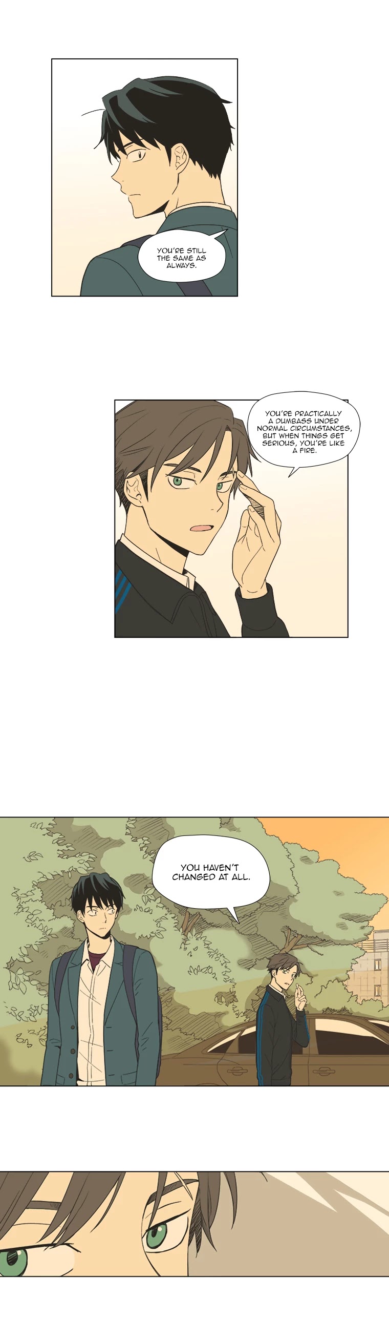 Weekly Boys' Dating Agency Chapter 14 page 20 - Chapter 14