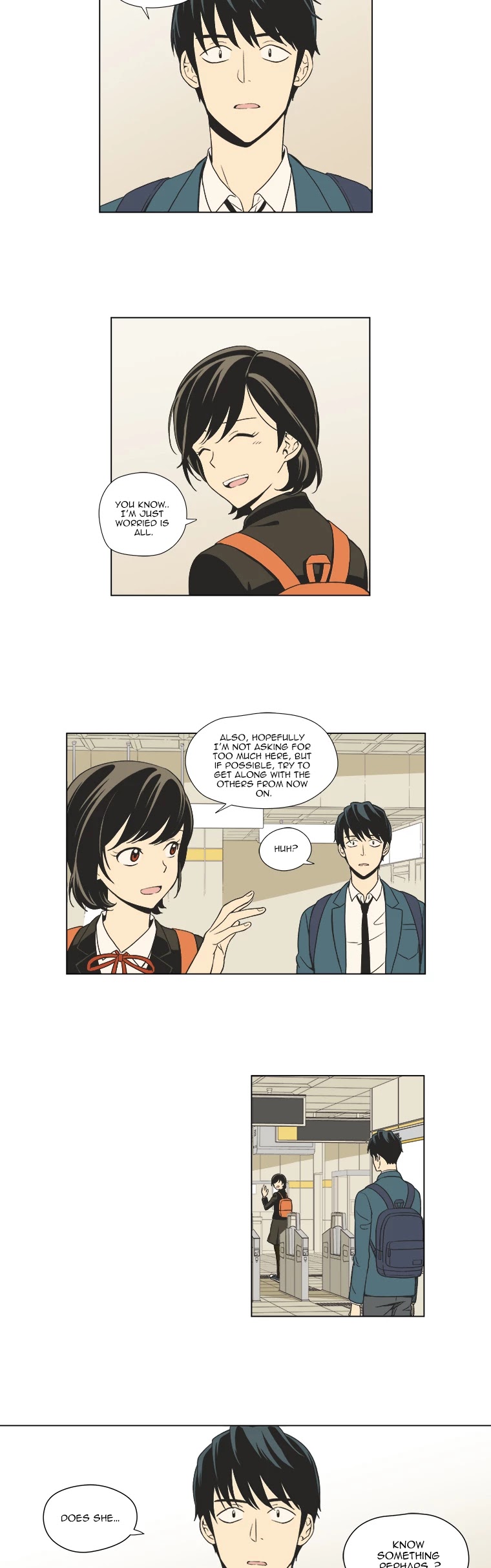 Weekly Boys' Dating Agency Chapter 14 page 3 - Chapter 14