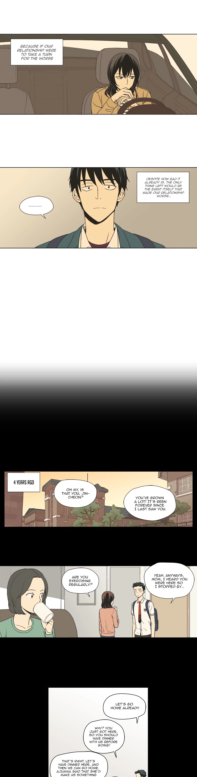 Weekly Boys' Dating Agency Chapter 14 page 5 - Chapter 14