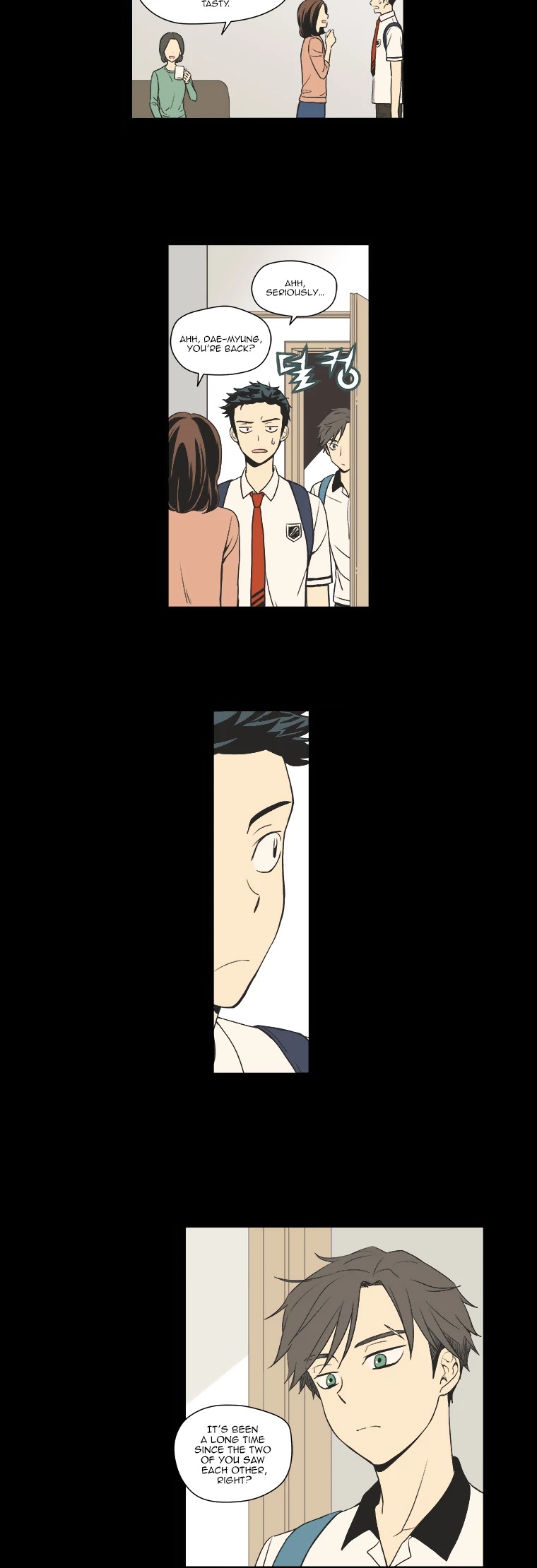 Weekly Boys' Dating Agency Chapter 14 page 6 - Chapter 14