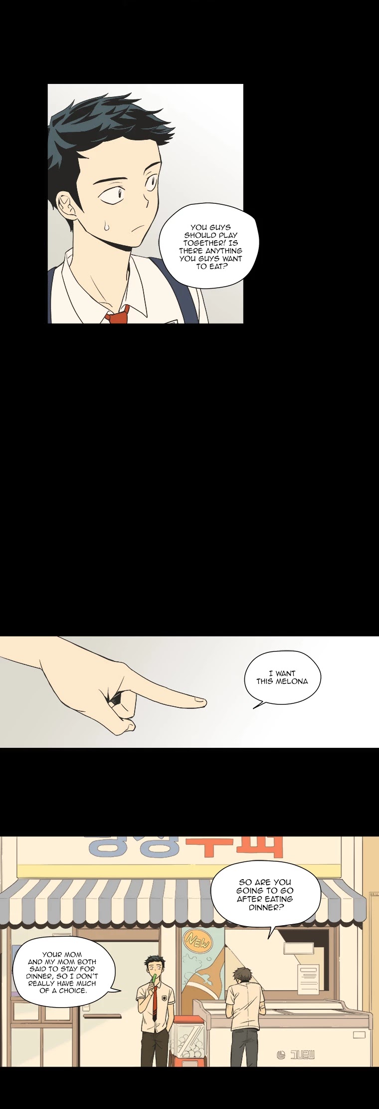 Weekly Boys' Dating Agency Chapter 14 page 7 - Chapter 14