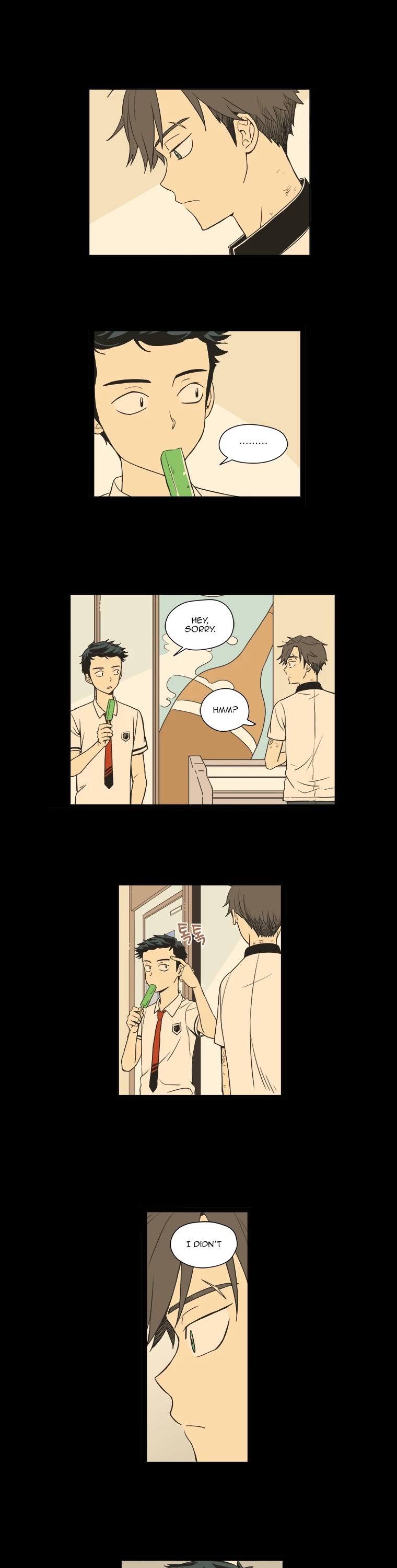 Weekly Boys' Dating Agency Chapter 14 page 8 - Chapter 14