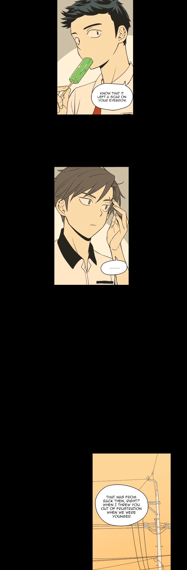 Weekly Boys' Dating Agency Chapter 14 page 9 - Chapter 14