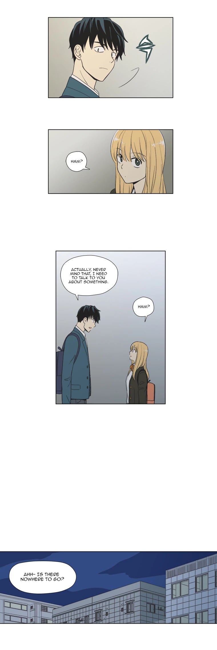 Weekly Boys' Dating Agency Chapter 15 page 10 - Chapter 15