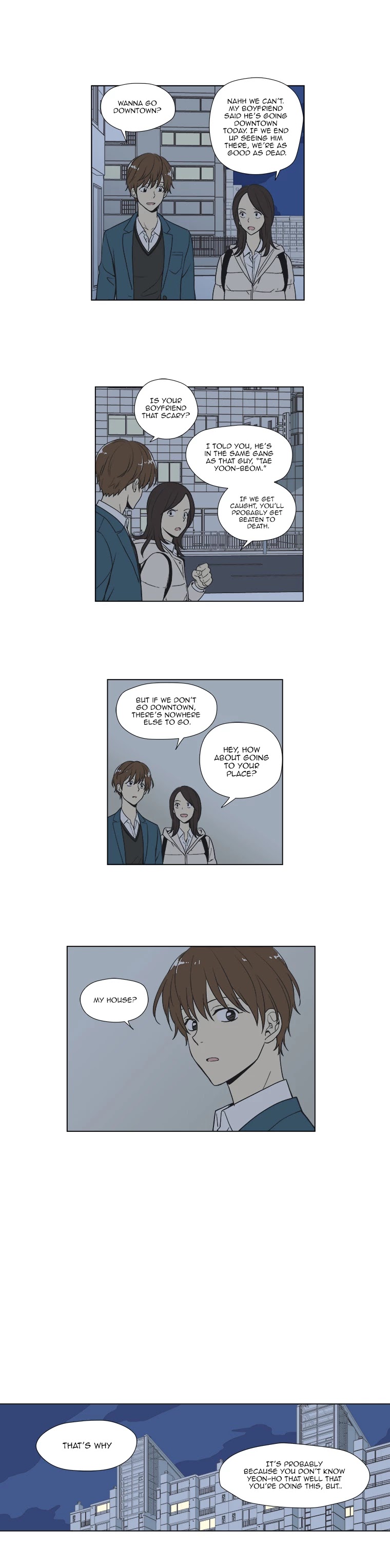 Weekly Boys' Dating Agency Chapter 15 page 11 - Chapter 15