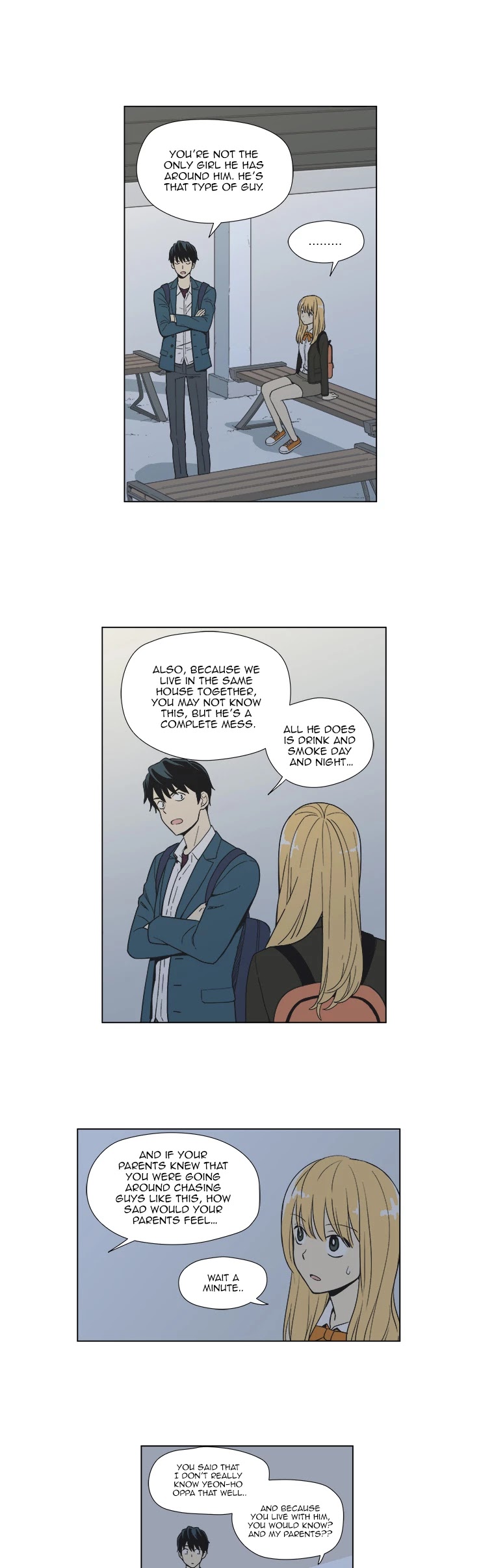 Weekly Boys' Dating Agency Chapter 15 page 12 - Chapter 15