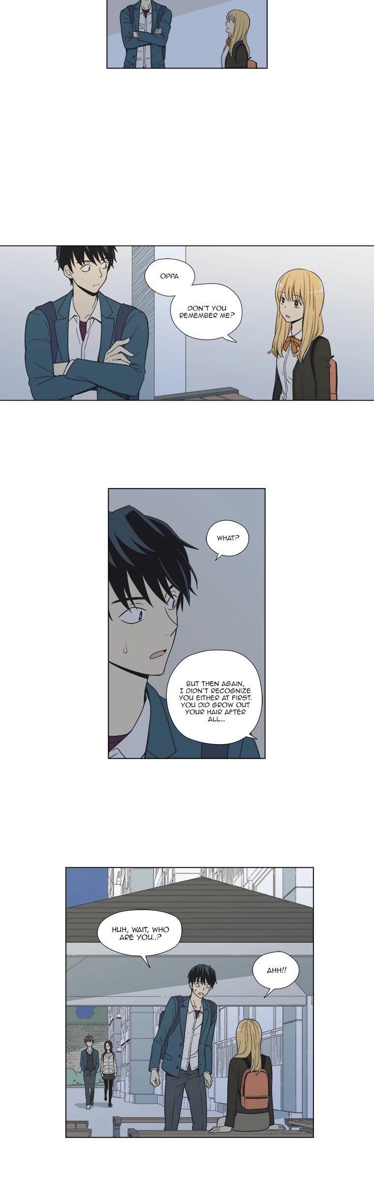 Weekly Boys' Dating Agency Chapter 15 page 13 - Chapter 15