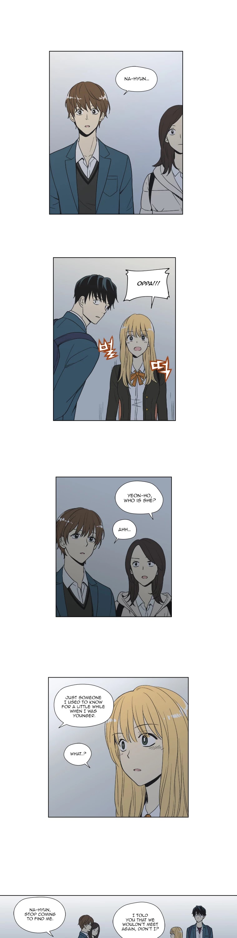 Weekly Boys' Dating Agency Chapter 15 page 14 - Chapter 15