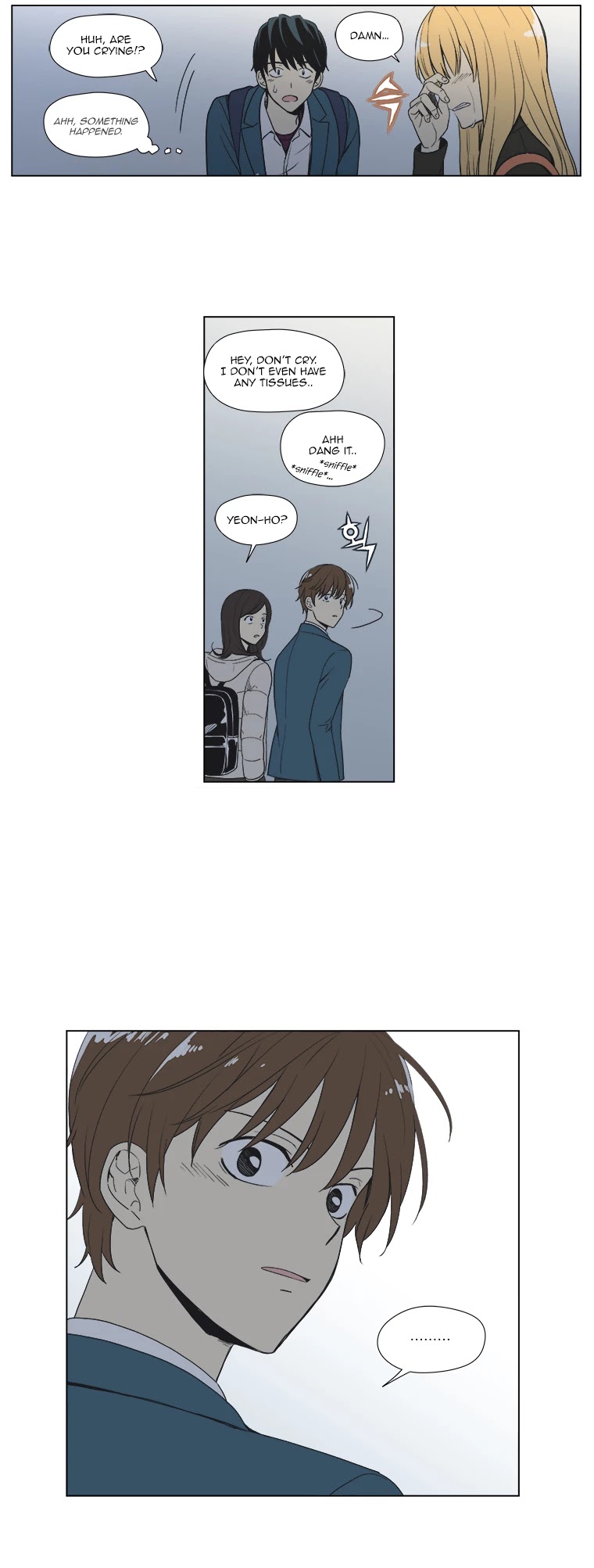 Weekly Boys' Dating Agency Chapter 15 page 16 - Chapter 15