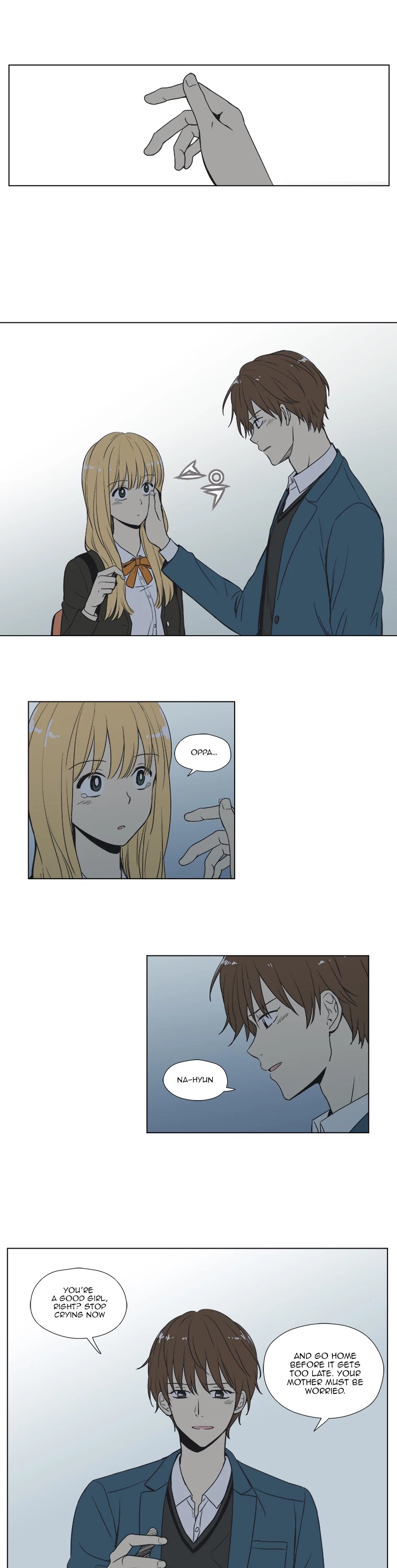 Weekly Boys' Dating Agency Chapter 15 page 17 - Chapter 15