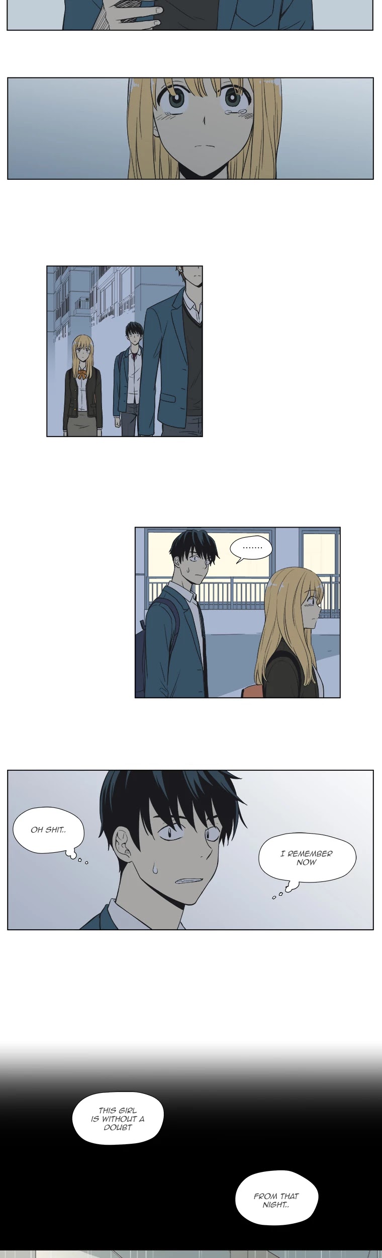 Weekly Boys' Dating Agency Chapter 15 page 18 - Chapter 15
