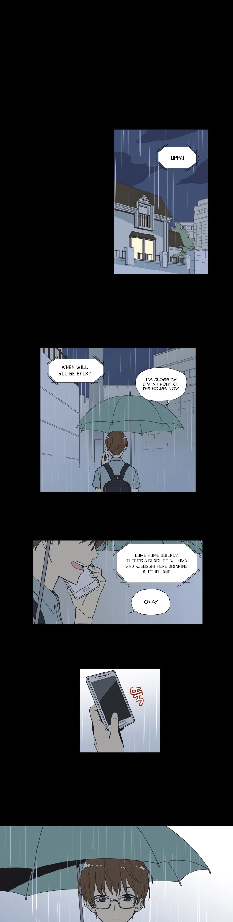 Weekly Boys' Dating Agency Chapter 15 page 2 - Chapter 15