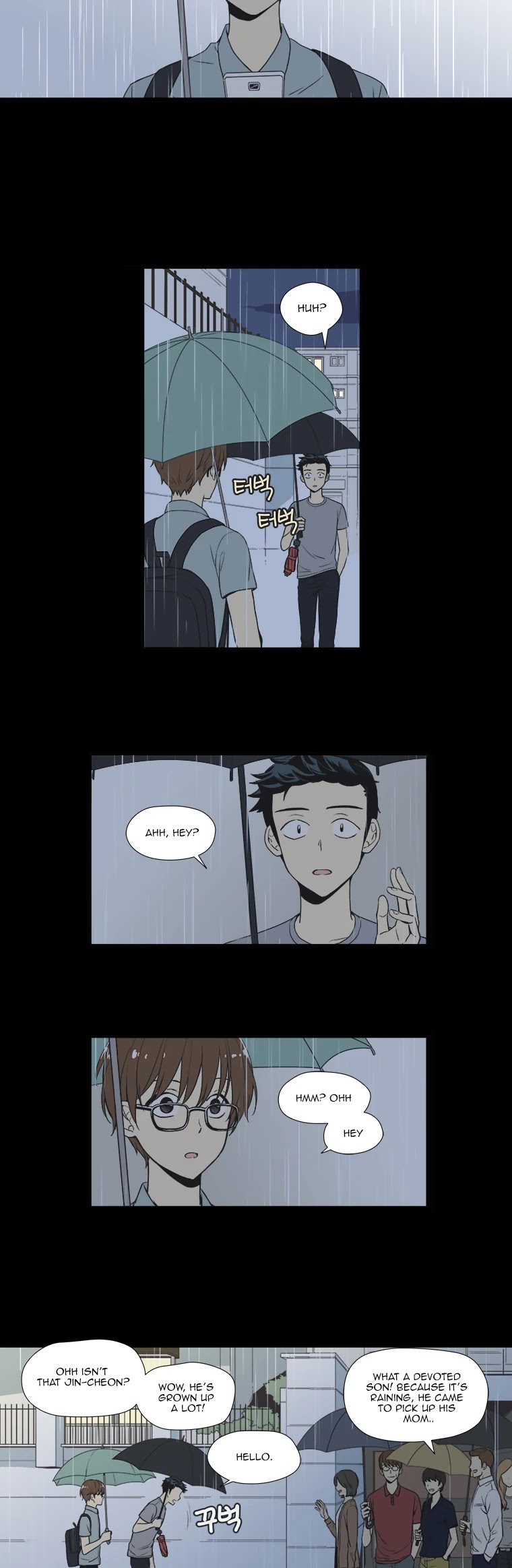 Weekly Boys' Dating Agency Chapter 15 page 3 - Chapter 15