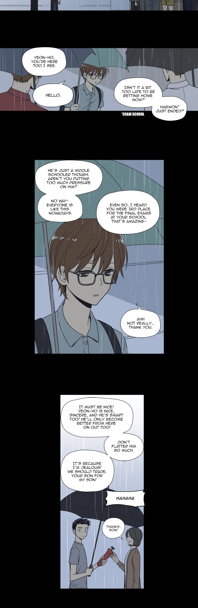Weekly Boys' Dating Agency Chapter 15 page 4 - Chapter 15