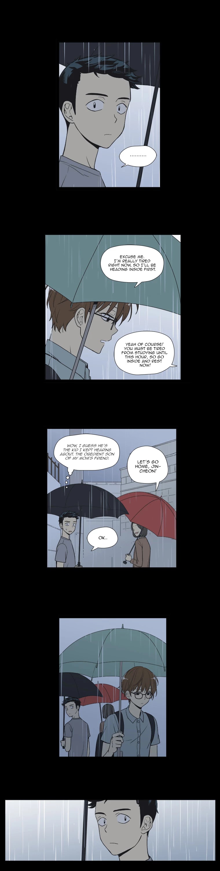 Weekly Boys' Dating Agency Chapter 15 page 5 - Chapter 15