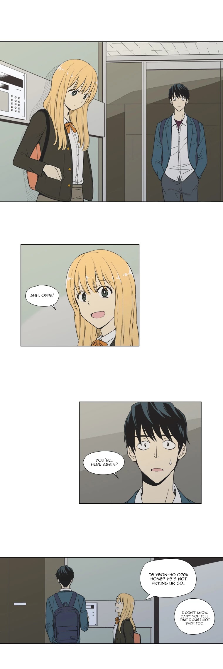 Weekly Boys' Dating Agency Chapter 15 page 9 - Chapter 15