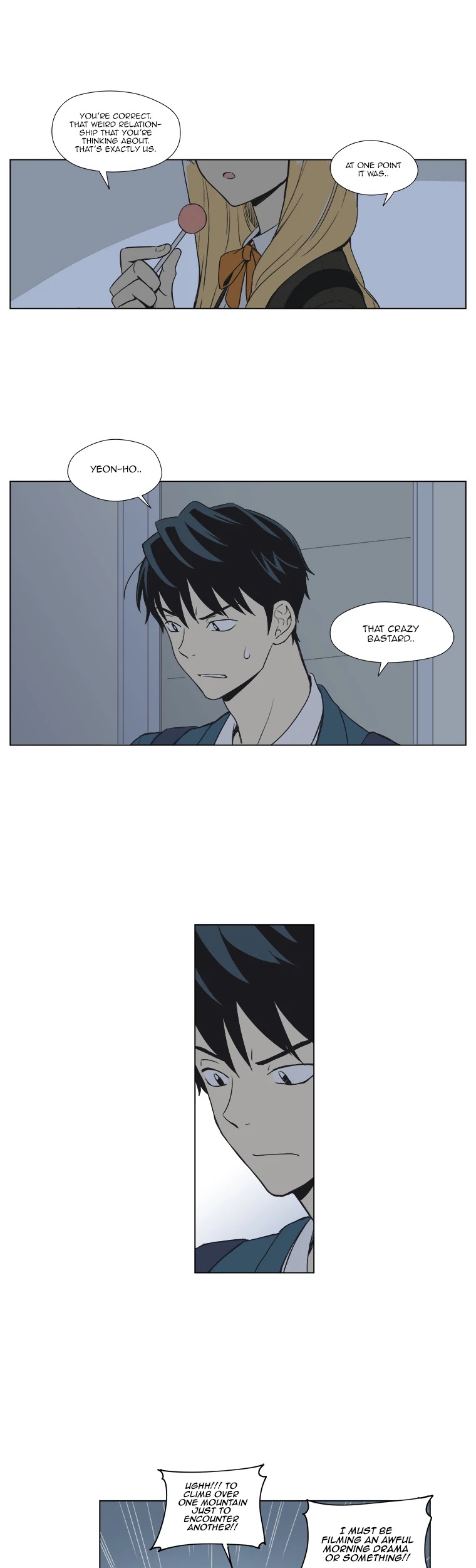 Weekly Boys' Dating Agency Chapter 16 page 16 - Chapter 16