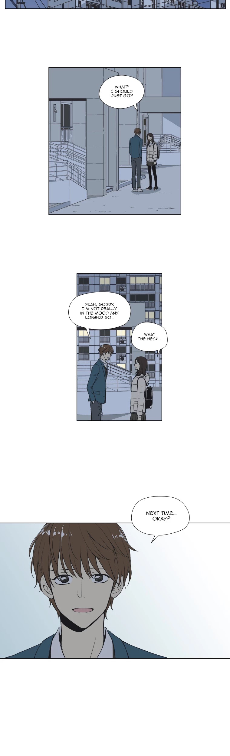 Weekly Boys' Dating Agency Chapter 16 page 3 - Chapter 16