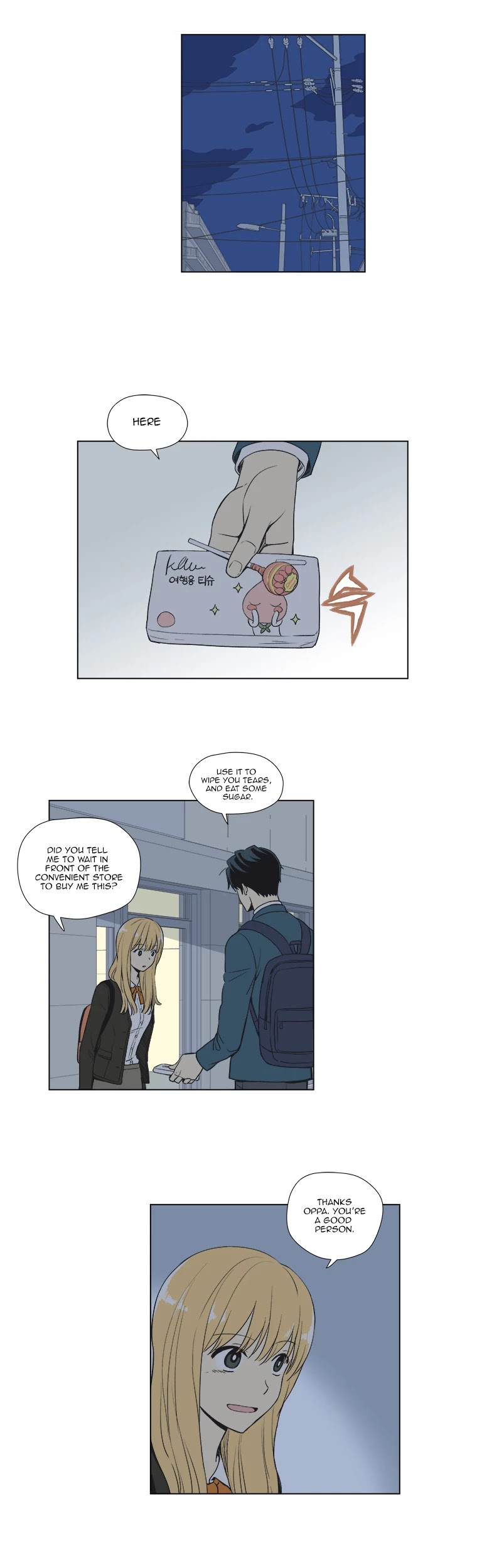 Weekly Boys' Dating Agency Chapter 16 page 4 - Chapter 16