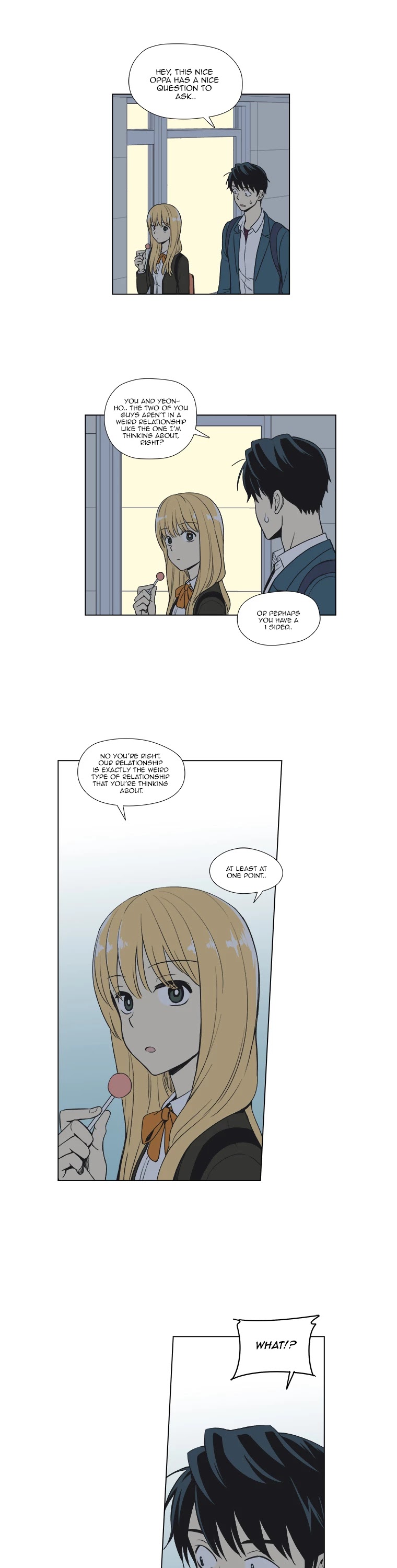 Weekly Boys' Dating Agency Chapter 16 page 5 - Chapter 16