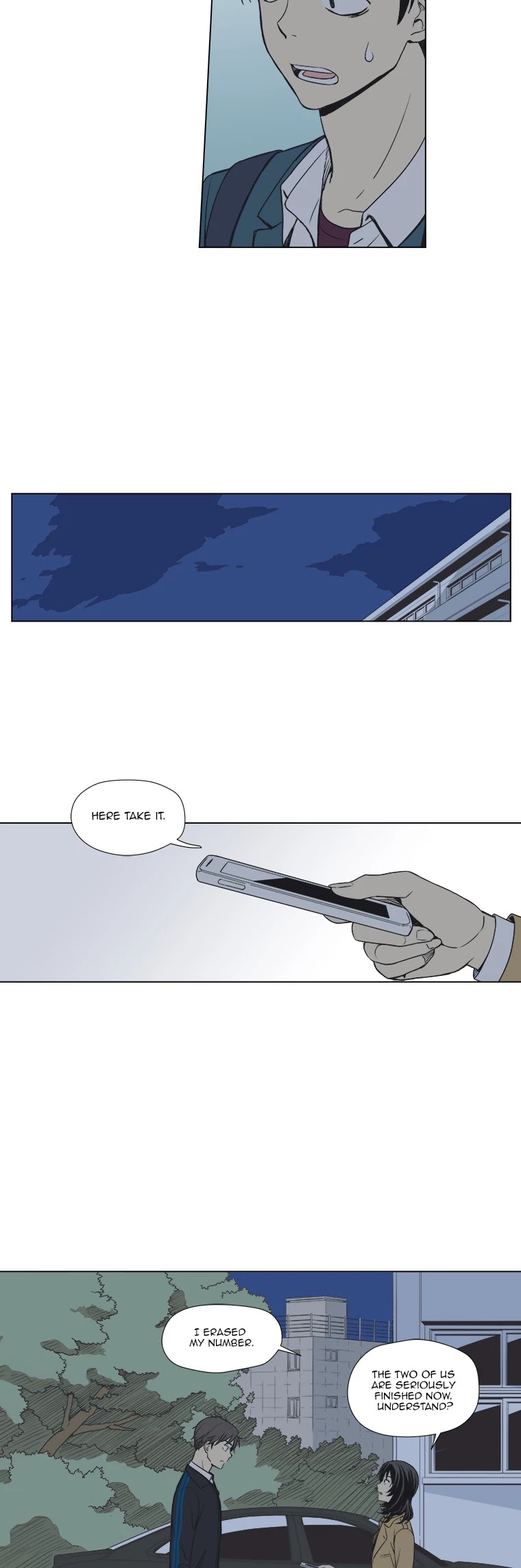 Weekly Boys' Dating Agency Chapter 16 page 6 - Chapter 16