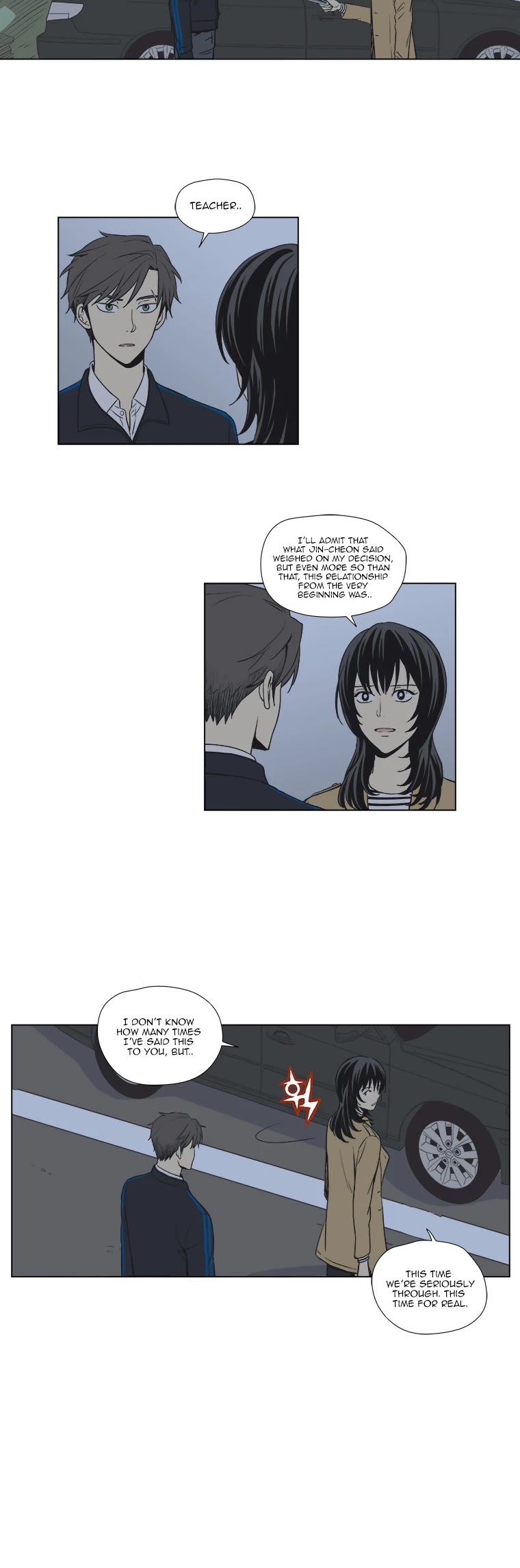 Weekly Boys' Dating Agency Chapter 16 page 7 - Chapter 16
