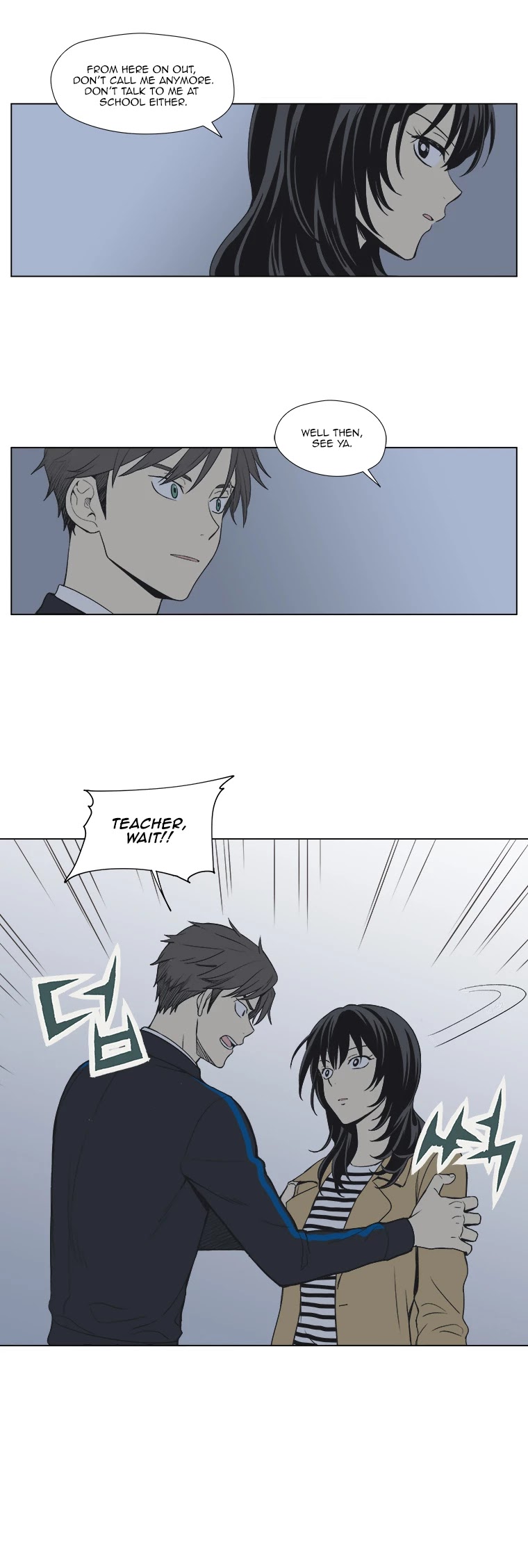 Weekly Boys' Dating Agency Chapter 16 page 8 - Chapter 16