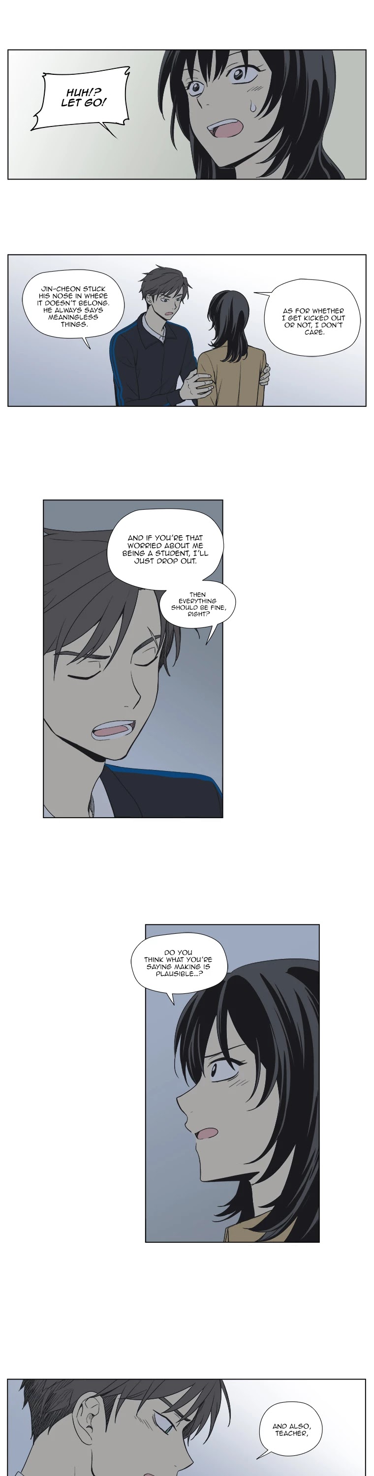 Weekly Boys' Dating Agency Chapter 16 page 9 - Chapter 16