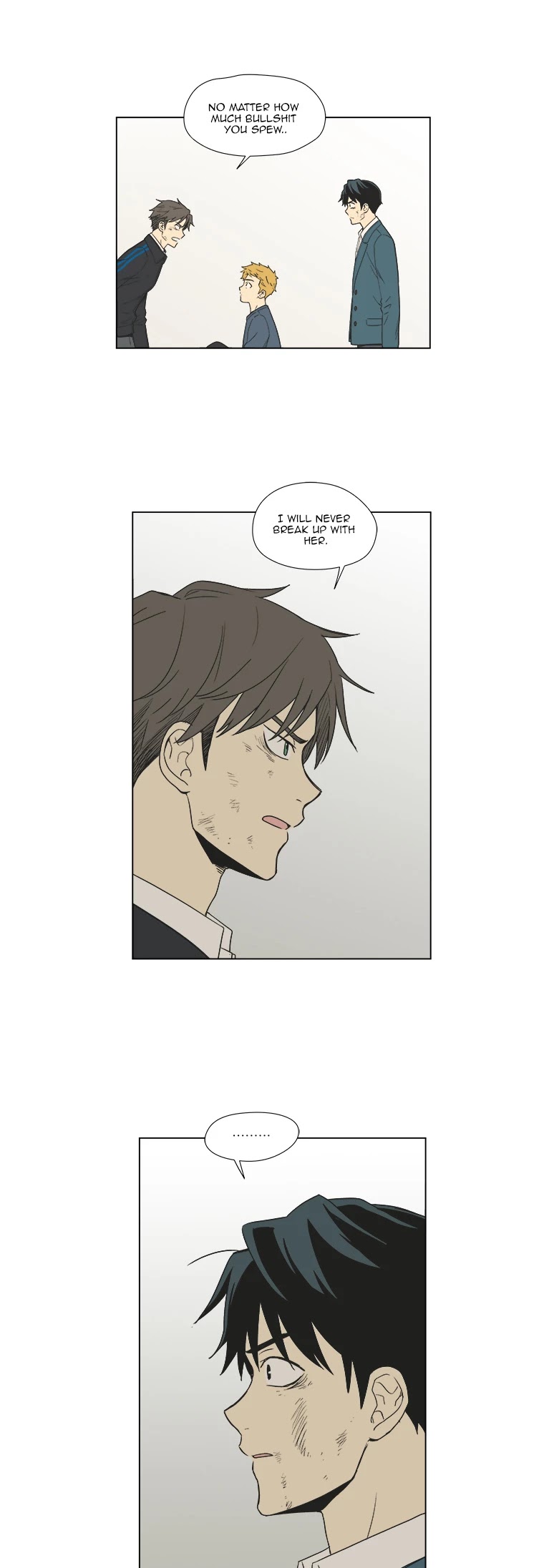 Weekly Boys' Dating Agency Chapter 17 page 10 - Chapter 17