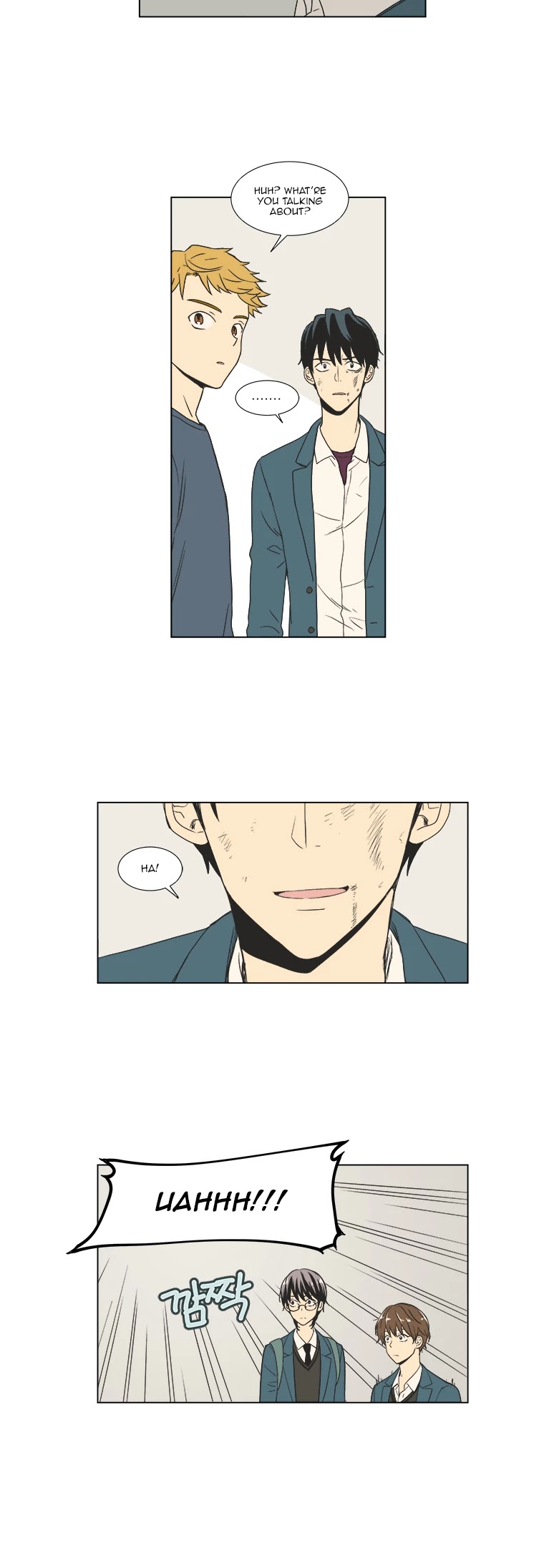 Weekly Boys' Dating Agency Chapter 17 page 11 - Chapter 17