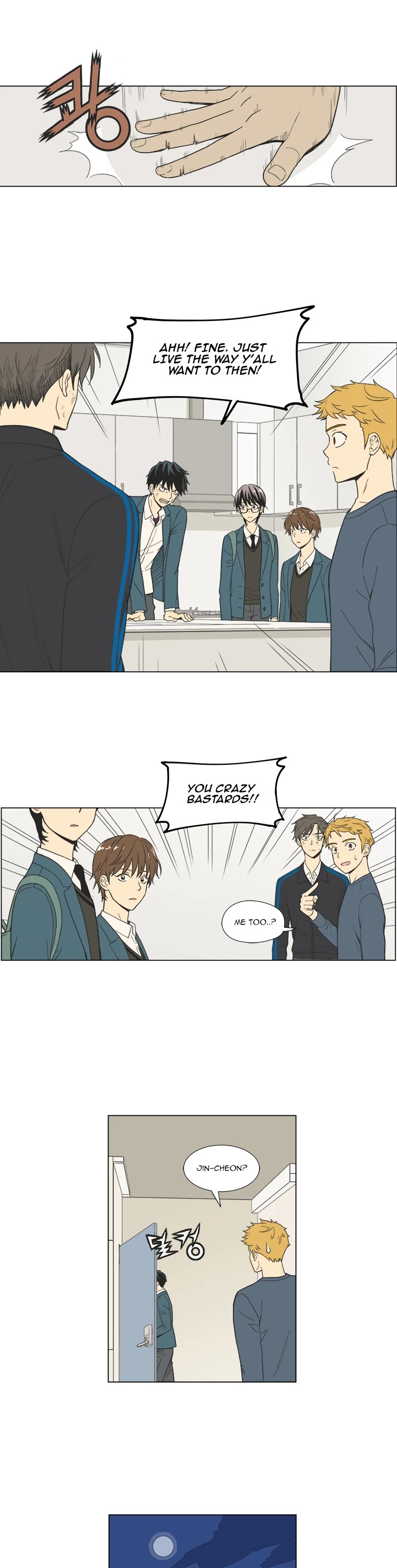 Weekly Boys' Dating Agency Chapter 17 page 12 - Chapter 17
